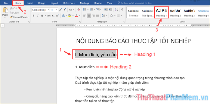 how to make accents in word document